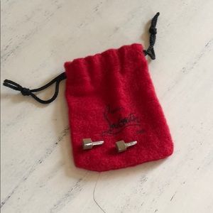 Christian Louboutin heel tips